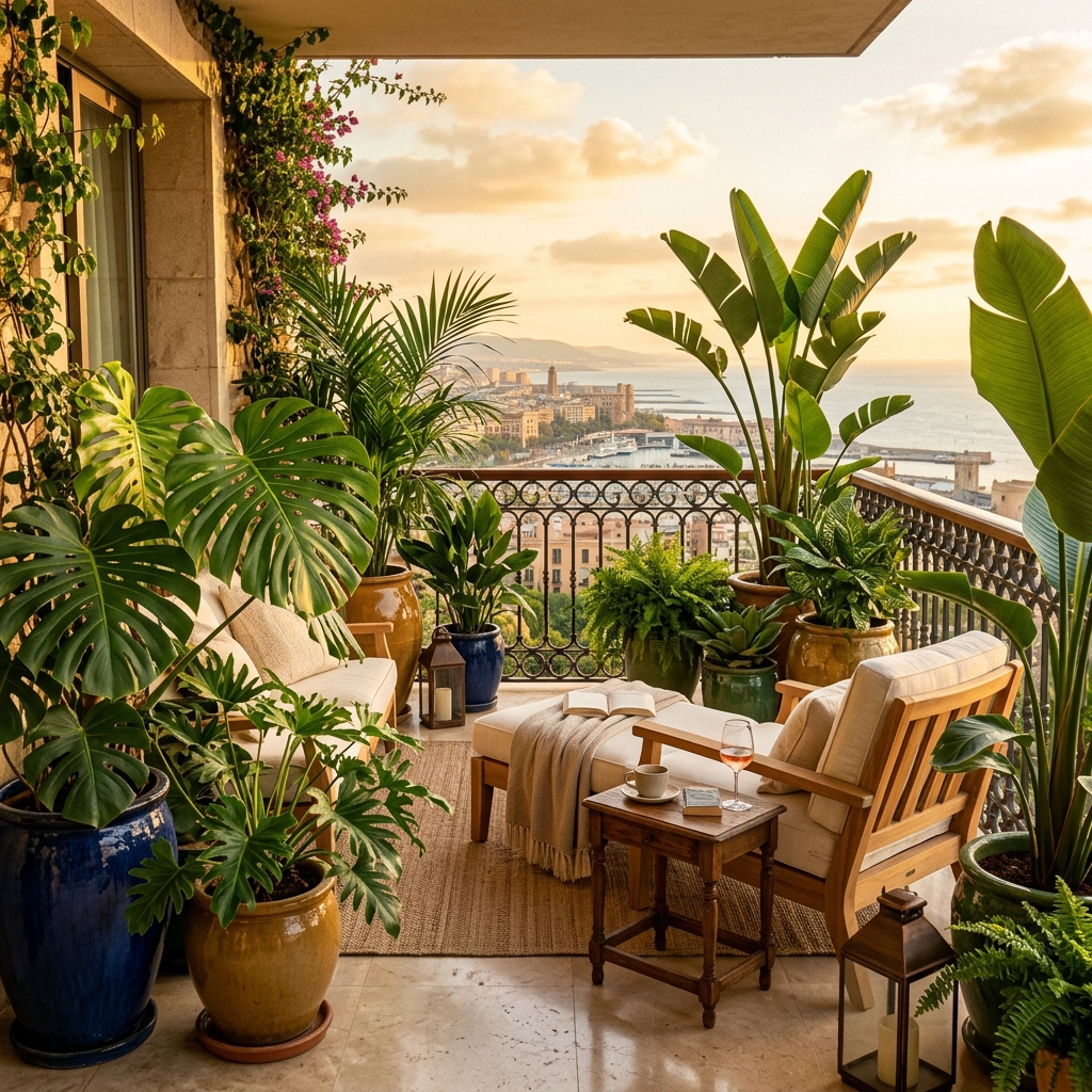 Extra Large Balcony Plants